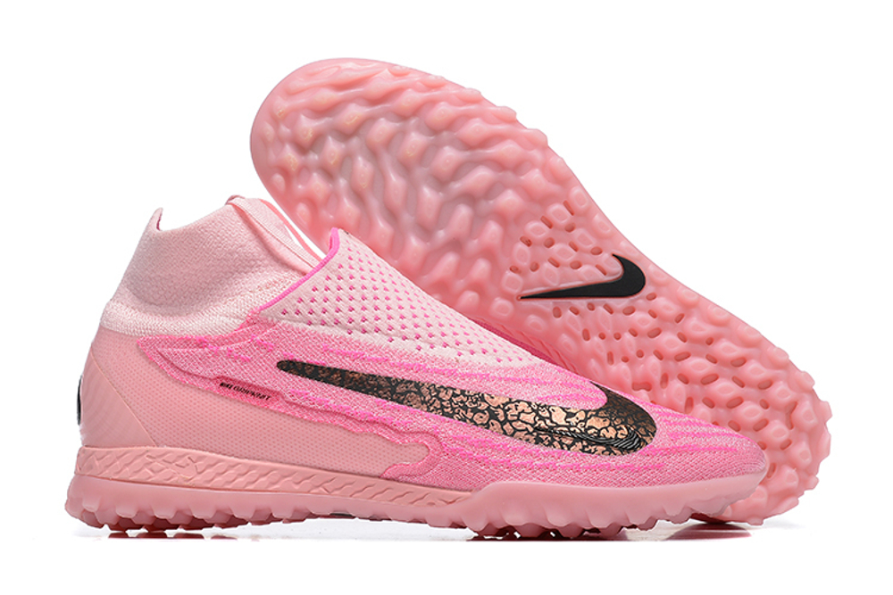 Шиповки Nike Phantom GX Elite DF Link TF (Розовый)