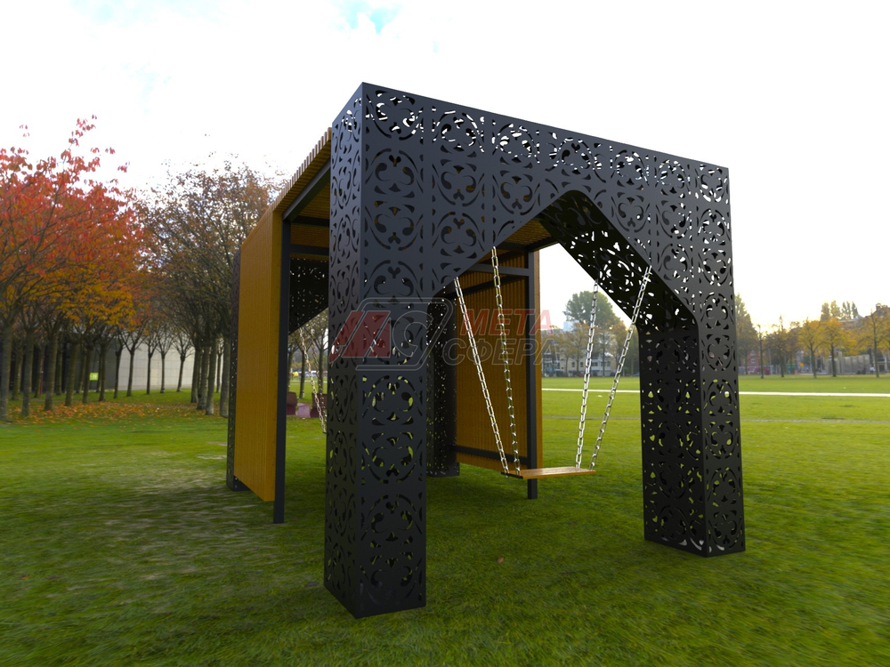 Пергола Шахерезада с качелями