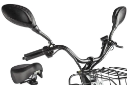 Электротрицикл Eltreco Porter Fat 700 с корзиной
