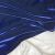 Ткань велюр синий 3076