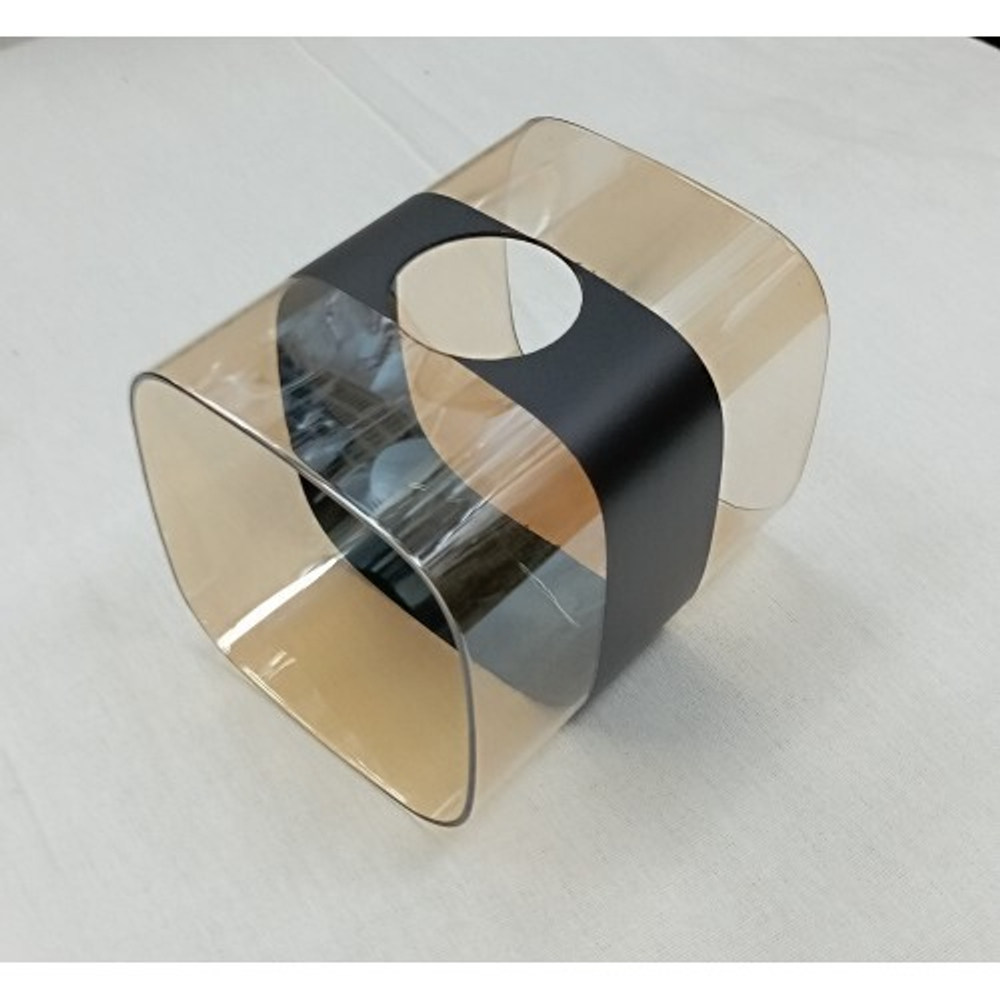 Плафон стеклянный "Туннель 2"