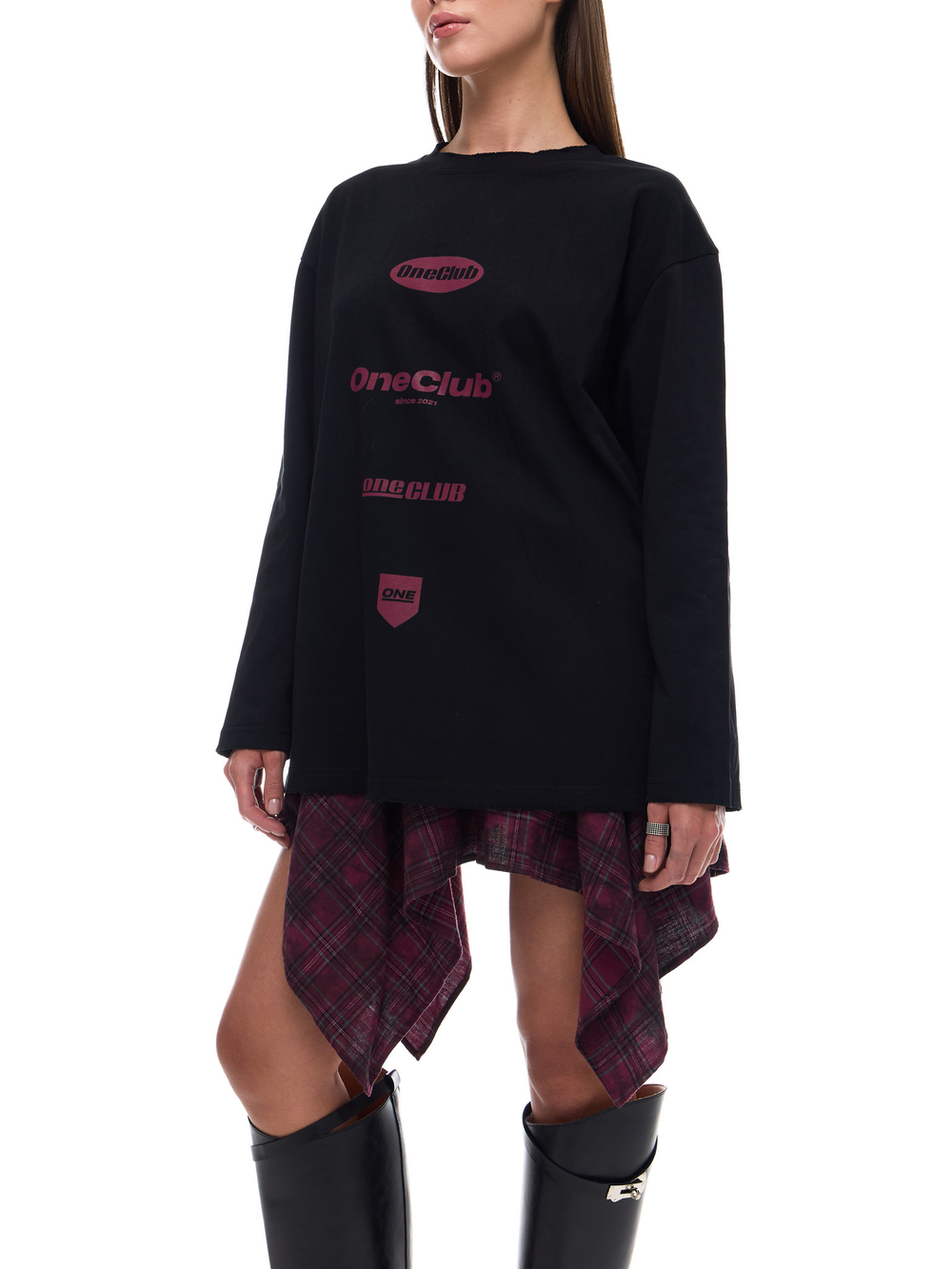 Лонгслив One Club