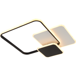 Светильник потолочный светодиодный Rivoli Beryl 6122-104 110 Вт 3000К - 6000К с пультом модерн | Rivoli