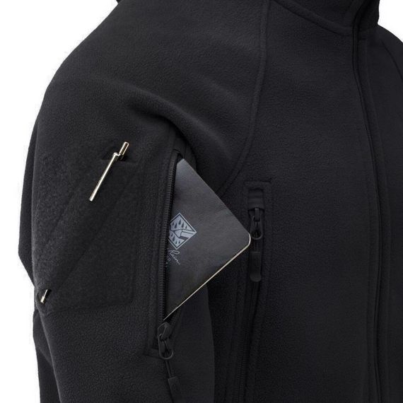 Куртка флисовая Helikon PATRIOT Mk 2 Hybrid, черный