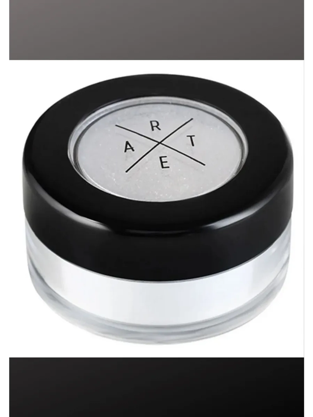 ARTEX мерцающая пудра (звездная пыль) блеск серебро (2 баночки)