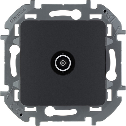 Розетка TV LEGRAND Inspiria 673853 антрацит