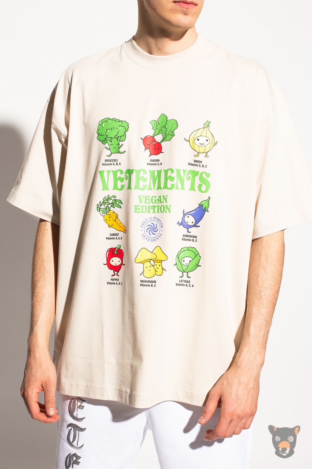 Футболка Vetements "Vegan Edition"