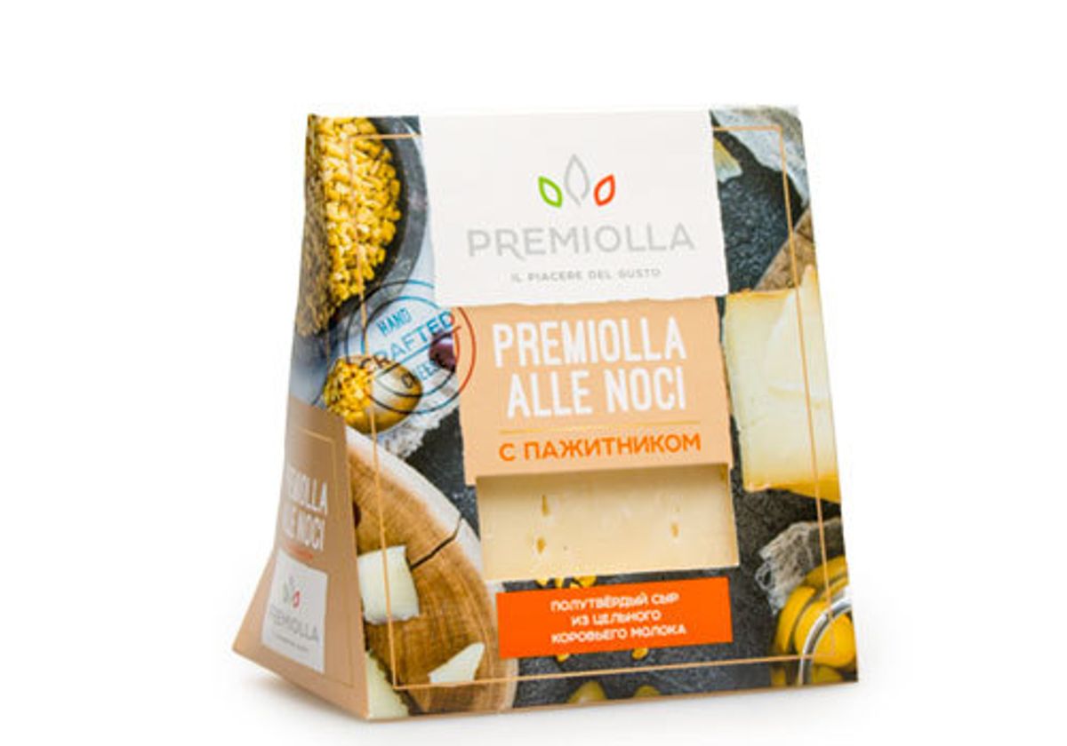 Сыр Premiolla с пажитником, 180г