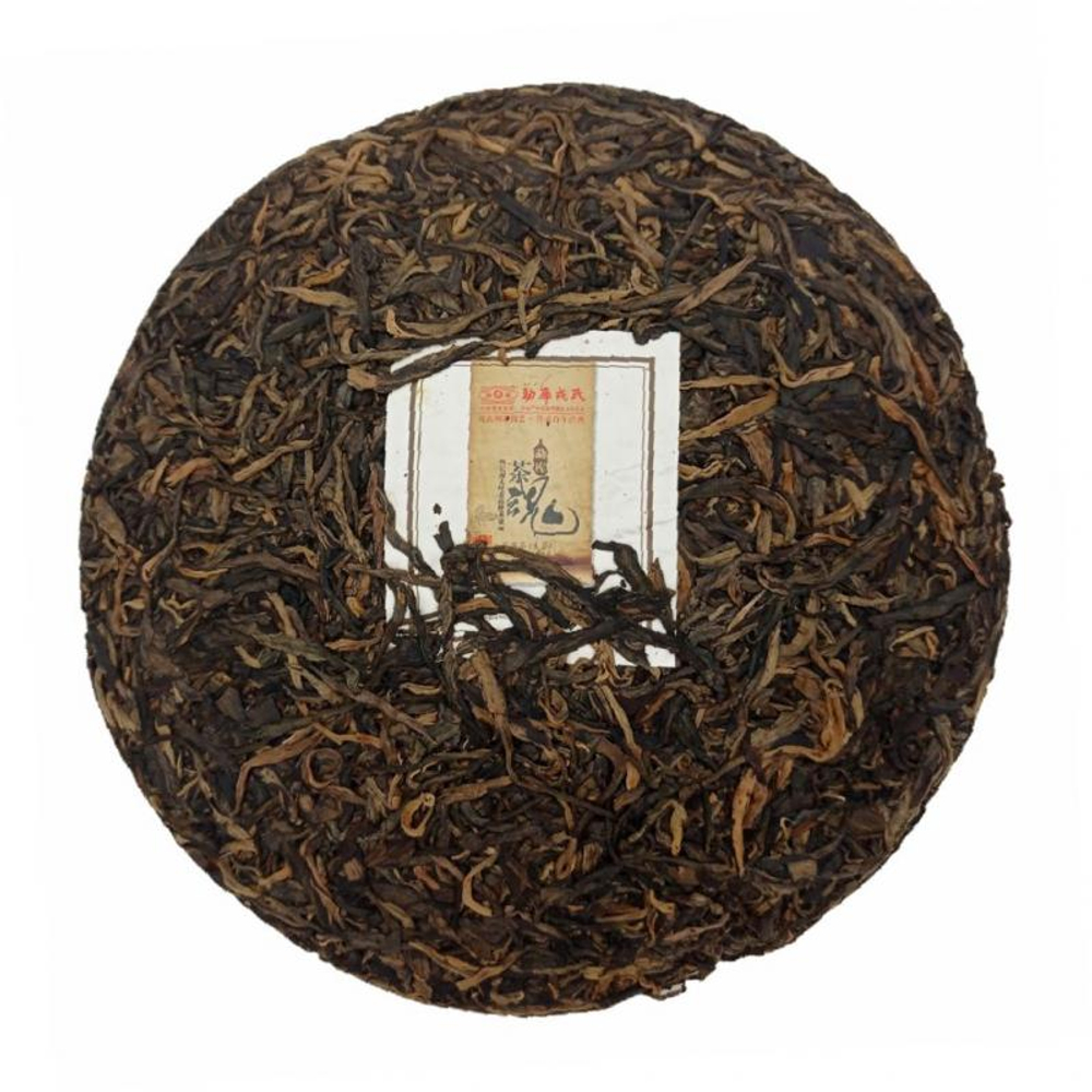Шен пуэр Ча Хунь, “Чайная душа”, Мэнку. 2021 г. 357 г.
