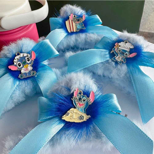 Заколка-краб Стич