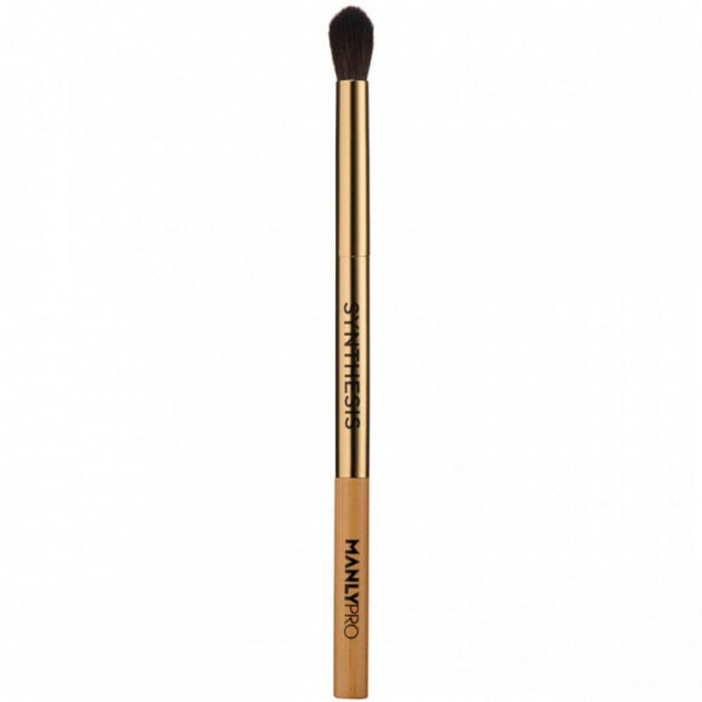 Маленькая кисть-свечка для теней ManlyPro - SY4