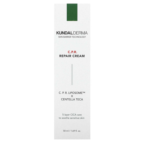 Kundal, Derma, восстанавливающий крем для СЛР, 50 мл (1,69 жидк. унц.)