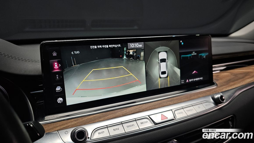 Kia The New K9 (Quoris/K900) 2 Generation 3.8 GDI AWD (03.2022)