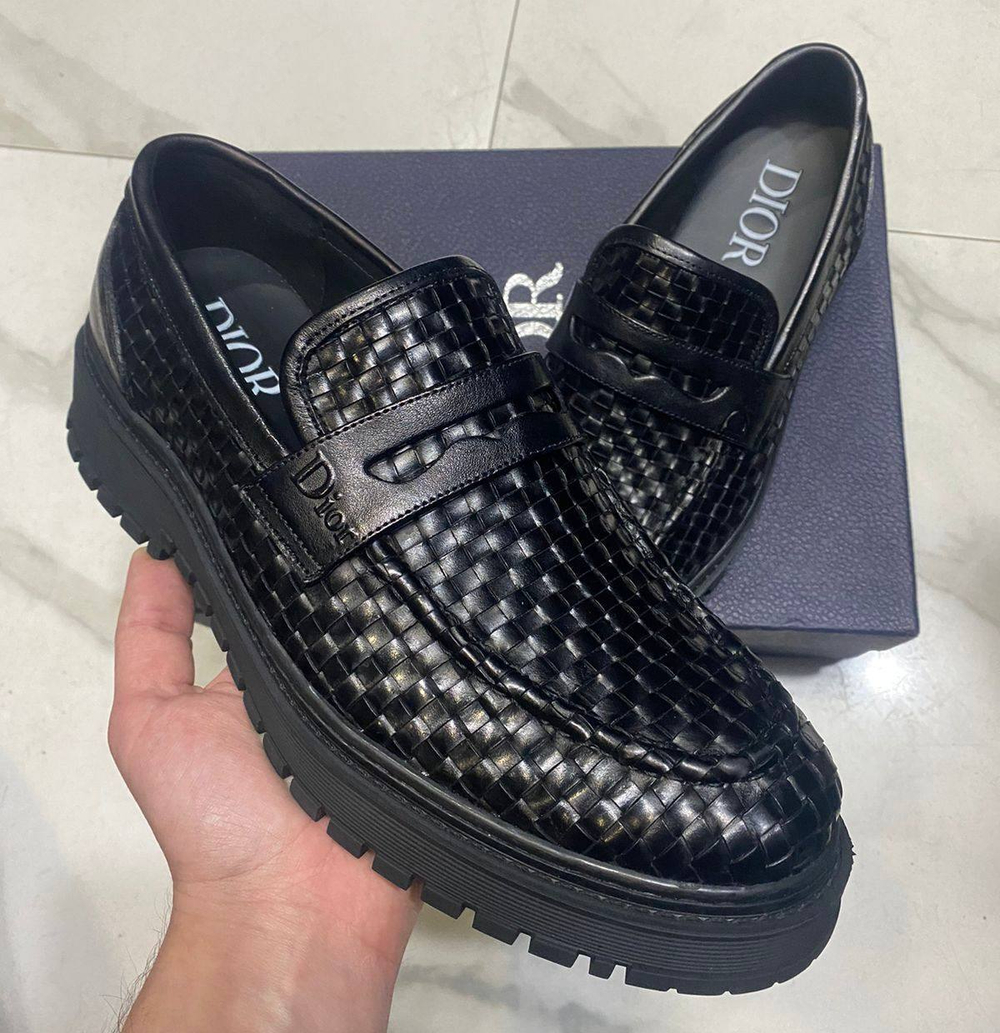 Лоферы Christian Dior