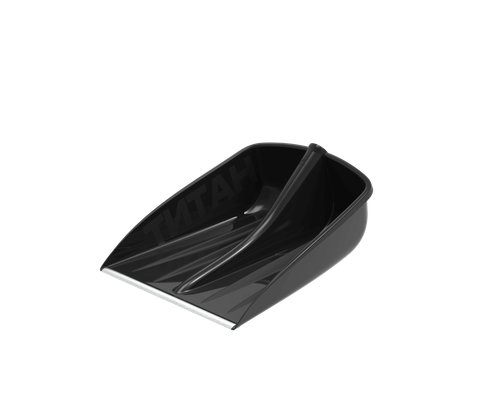 Ковш лопаты Титан АльтПласт (470х360мм) с металлической планкой