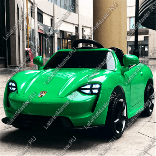 Детский электромобиль "YD-501S" зеленый