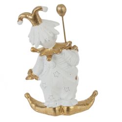 GAEM Фигурка декоративная "Клоун", L8 W3,5 H12,5 см