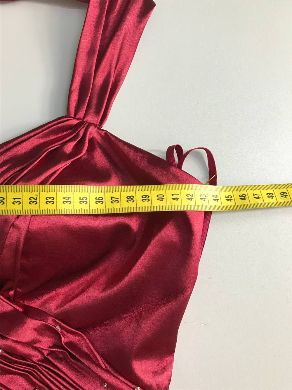 Платье атласное, визуально 44/46 размер, новое