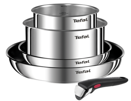 Набор посуды Tefal Ingenio Emotion из 5 предметов 16/20/22/28 см L897S574