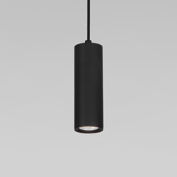 Подвесной светодиодный светильник Elektrostandard Base 50246 LED 7W 4000K черный a064184