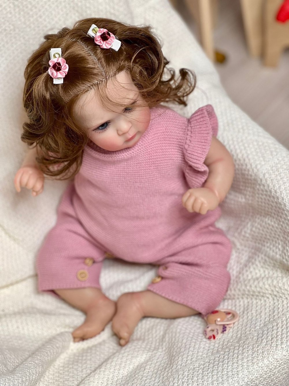 Кукла Реборн мягконабивная 48см (FA-850)