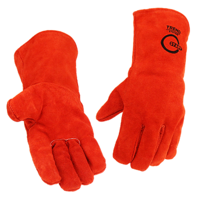 Trend STG1100, Краги спилковые 14"