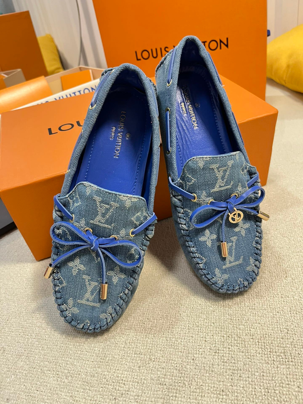 Louis Vuitton Mocassin