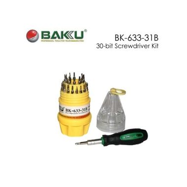 BAKU BK-633-31B Screwdrivers Set MOQ:20
