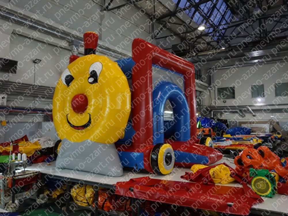 Батут "Паровозик"