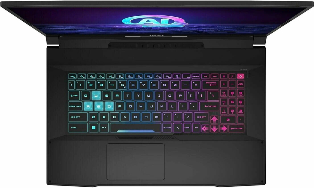 Ноутбук MSI MS-17LN Katana A17 AI B8VF-850CN (9S7-17LN31-850) 17.3" QHD IPS 240Hz/Ryzen 9 8945H/16GB/SSD1TB/RTX 4070 8GB/4-Zone RGB/WIN11HOME/Black