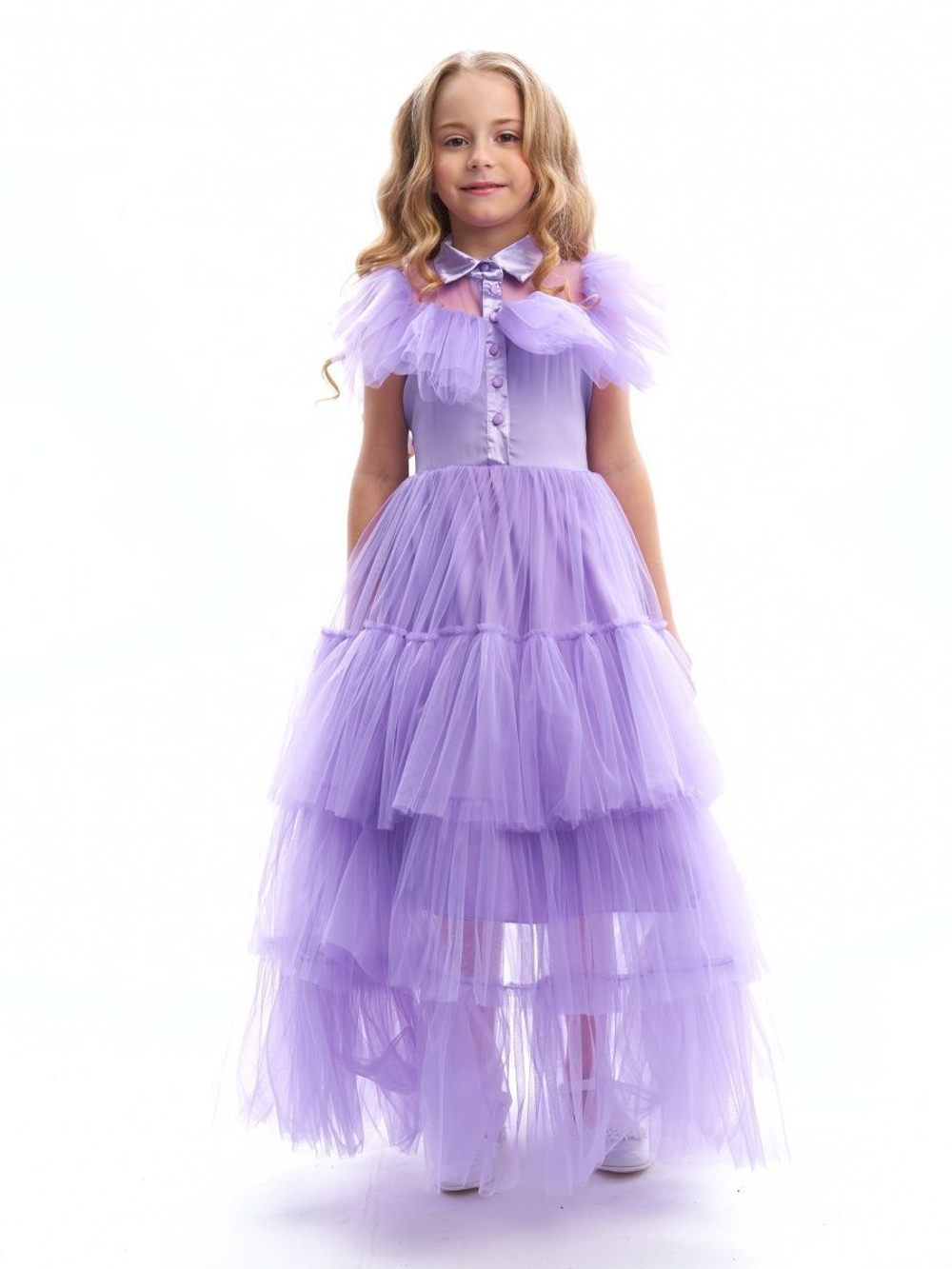 Платье Wednesday Addams Уэнсдэй Адамс на Хэллоуин