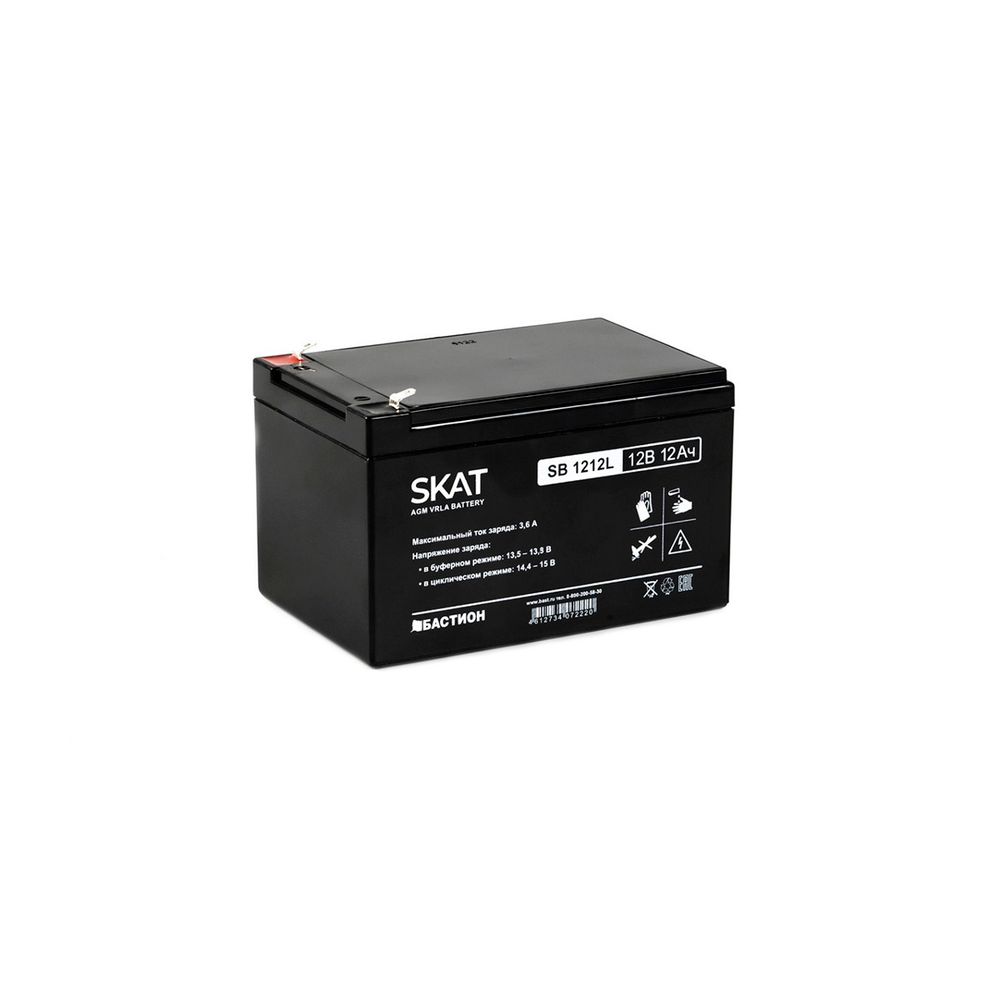 SKAT SB 1212L аккумулятор Бастион