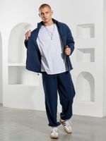 Толстовка мужская Алтай-1 Виотекс ТЁМНО-СИНИЙ