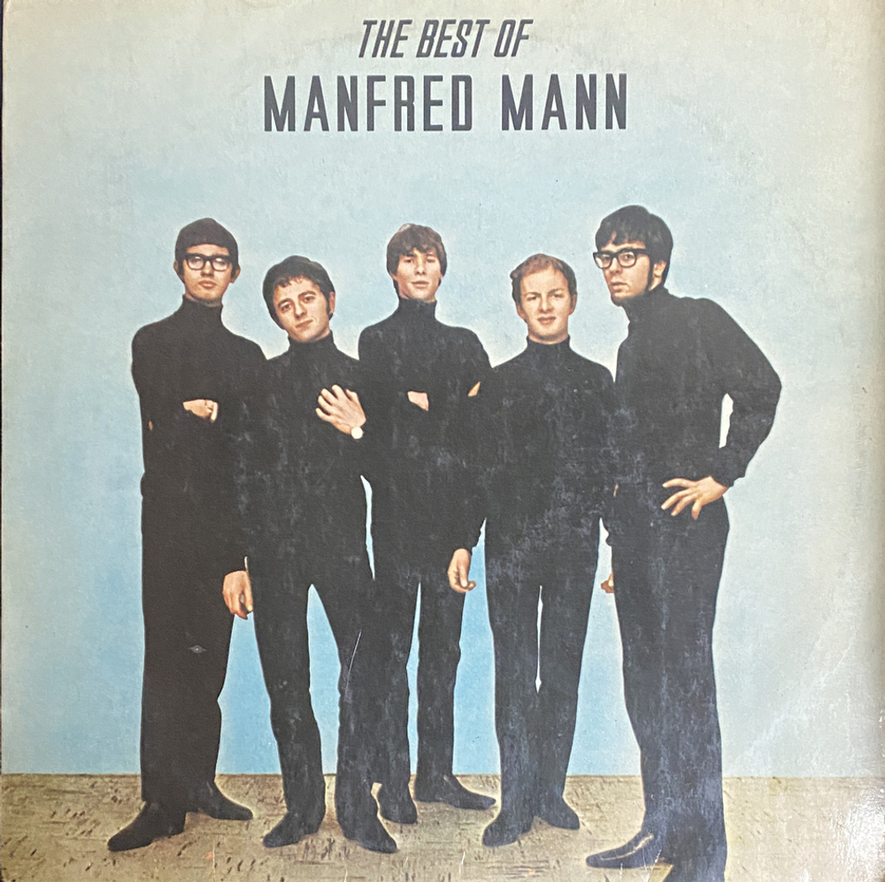 Manfred Mann / The Best Of Manfred Mann (LP)