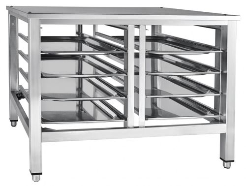 11000019711 Абат Подставка под пароконвектомат ПК-10МФ (судовое исполнение, 10 уровней GN-1/1, сварная) вся нерж.