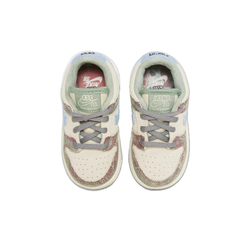 Детские кроссовки Nike SB Dunk Low x Crenshaw Skate Club TD FQ8205-300