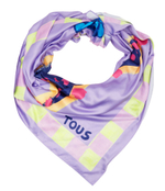 Платок Tous - лавандовый(20020429)