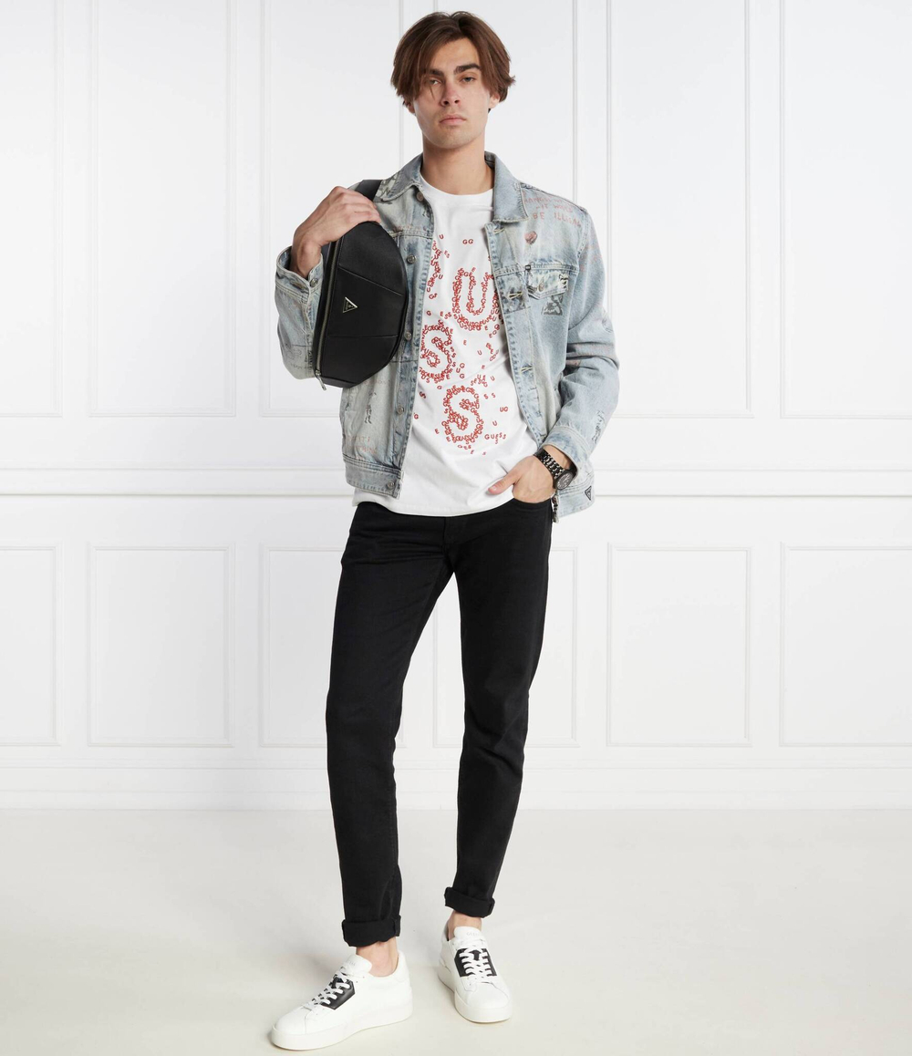 Футболка GUESS - белый(M3BI42 K8FQ4)