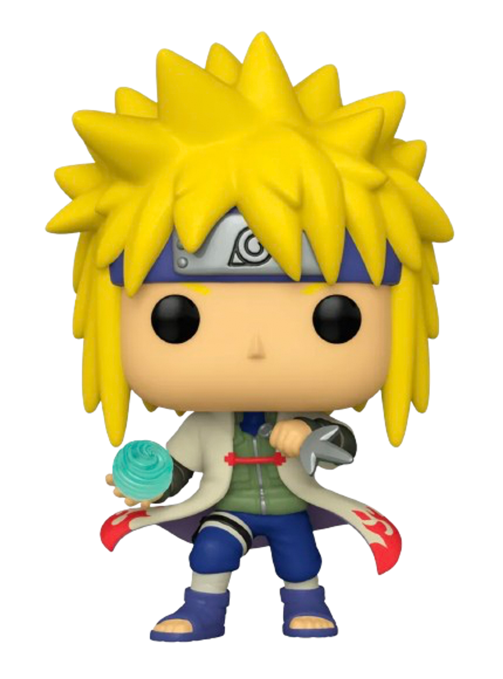 Фигурка Funko POP! Animation Naruto Shippuden Minato Namikaze w/ Chase (светится в темноте) (Exc)