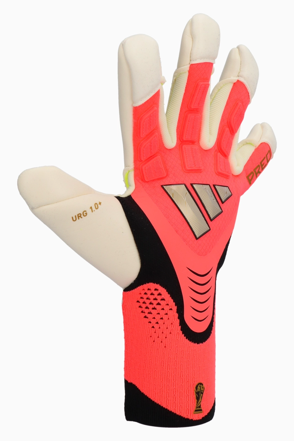 Вратарские перчатки adidas Predator Pro Hybrid Promo - красный