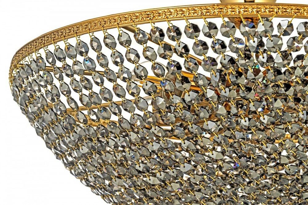 Люстра на штанге Arti Lampadari Stella Gold Stella E 1.3.50.506 G