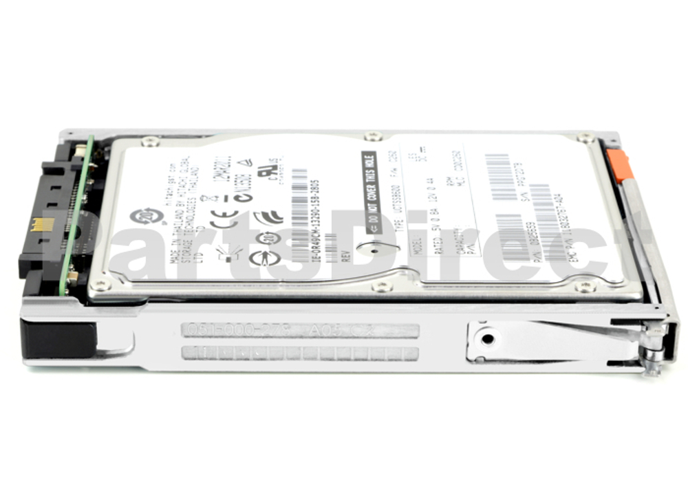 Жесткий диск EMC 005050454 900-GB 6G 10K 2.5 SAS