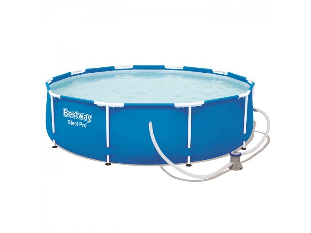 Каркасный бассейн, 305х100 см. c фильтр-насосом BW 56984