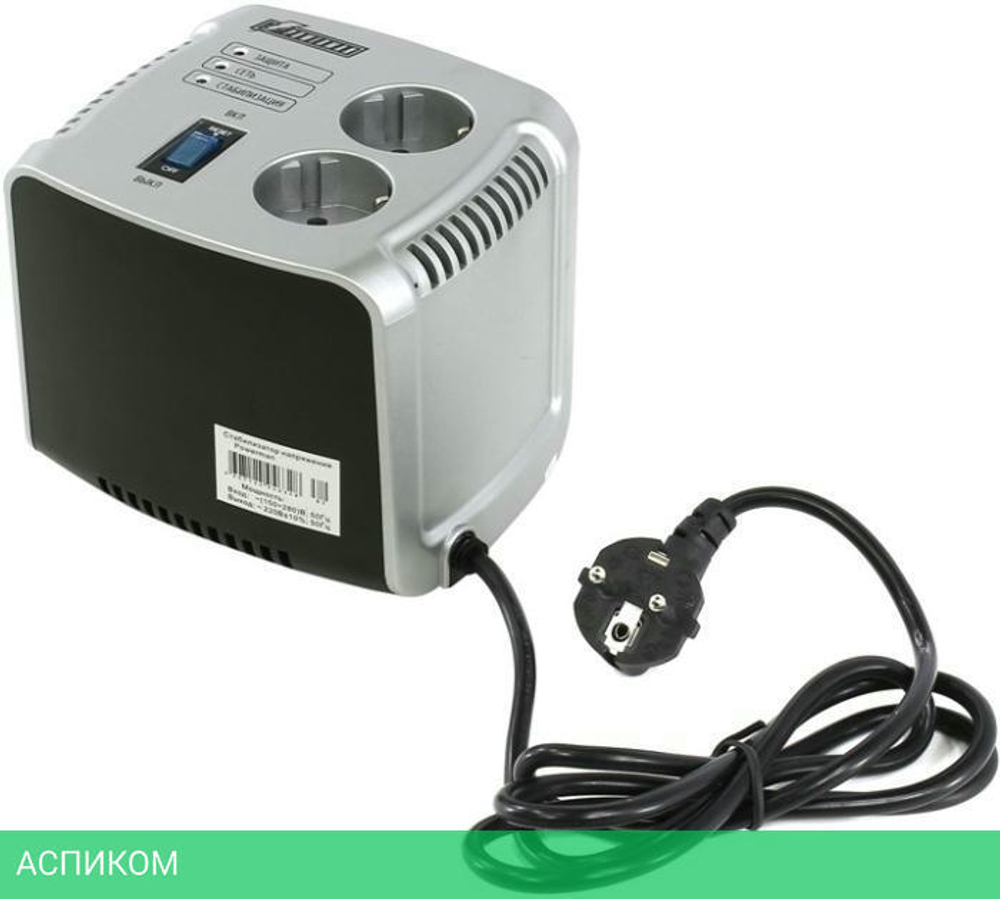 Стабилизатор напряжения PowerMan AVS 1000C