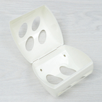 Держатель для туалетной бумаги "Keeplex Light", белое облако