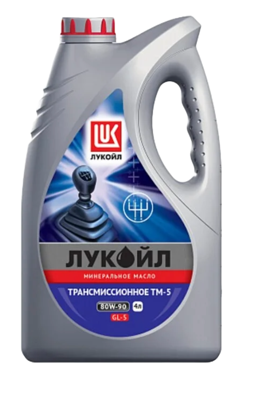 ЛУКОЙЛ ТМ-5 80W-90 4л