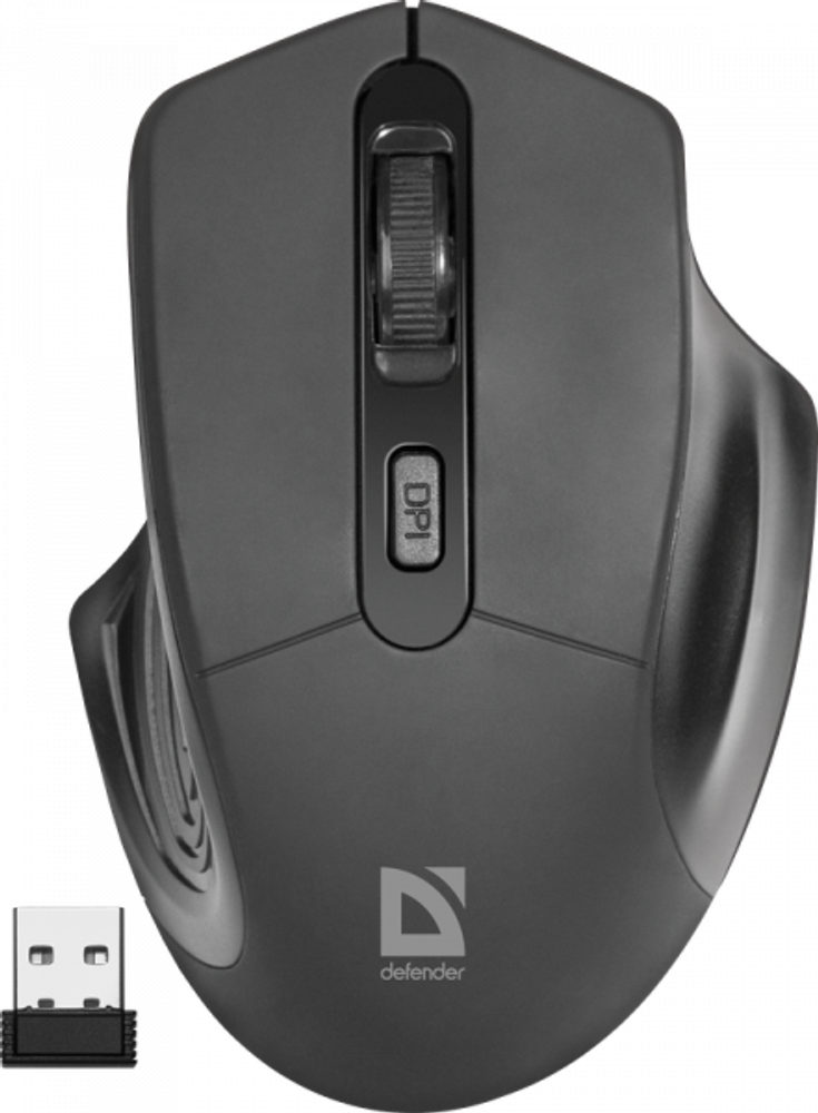 Мышь Defender 52345 Datum MB-345