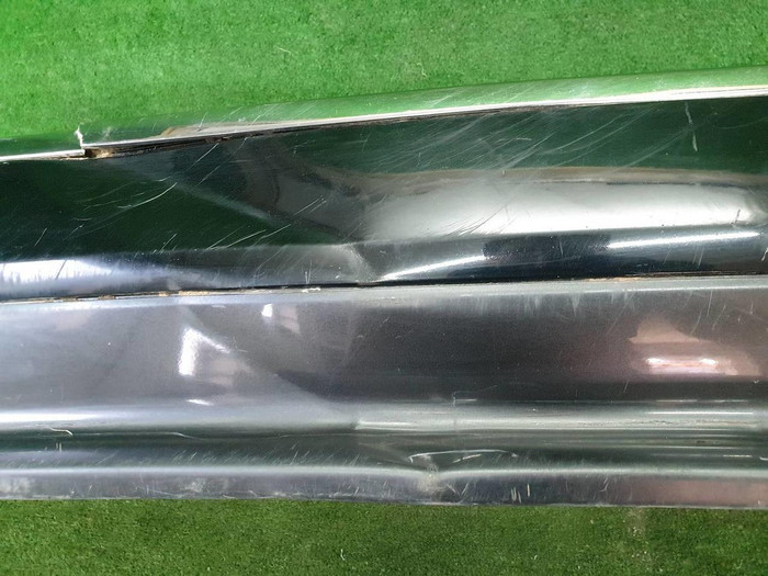 Юбка переднего бампера Toyota Land Cruiser 200 (2015-2021) Executive