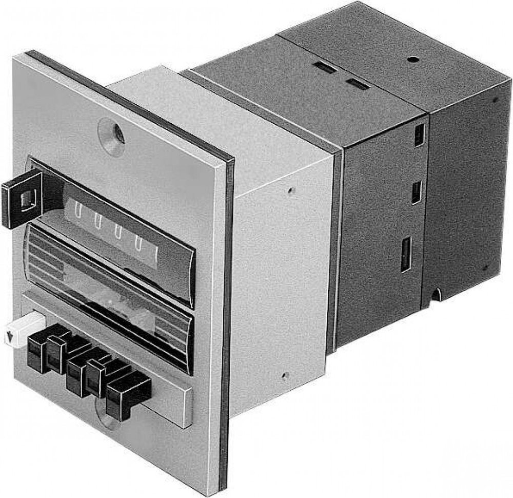 Счетчик с предварительной установкой Festo PZV-S-E-AUT