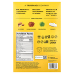 Trubar, протеиновый батончик на растительной основе, соленый миндаль, 12 батончиков по 50 г (1,76 унции)